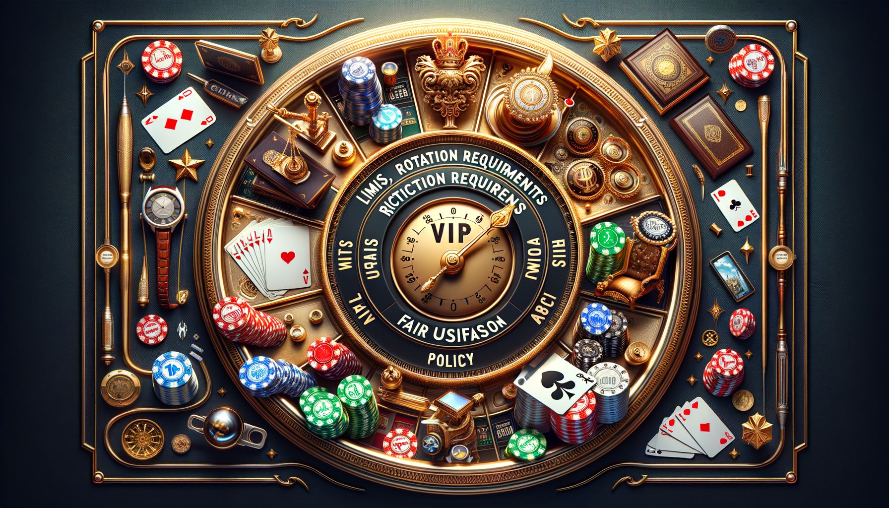 Limity, wymagania obrotu i polityka uczciwego korzystania